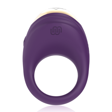 Anello vibrante intelligente per coppie con stimolatore testurizzato e tecnologia Watchme
